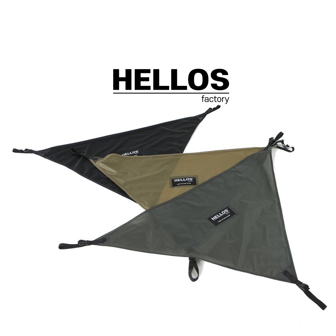 Snail Shelter-Flag-BK(BLACK)