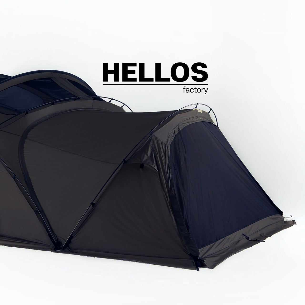 Snail Shelter-Vestibule -BK(Black)