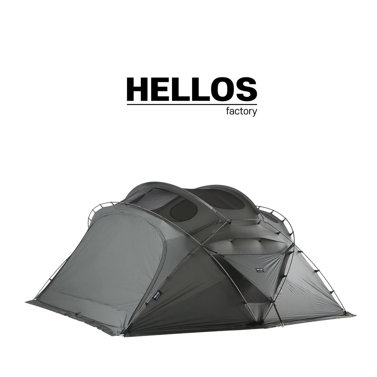 Snail Shelter（本体）-CG(Chacorl Green) 2rdロット – HELLOS