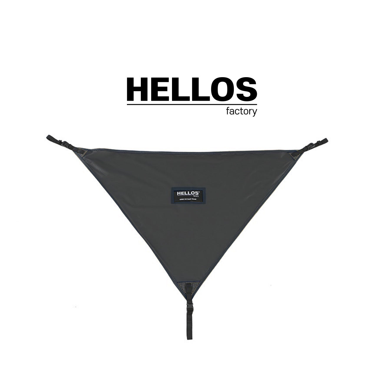 Snail Shelter-Flag-BK(BLACK)