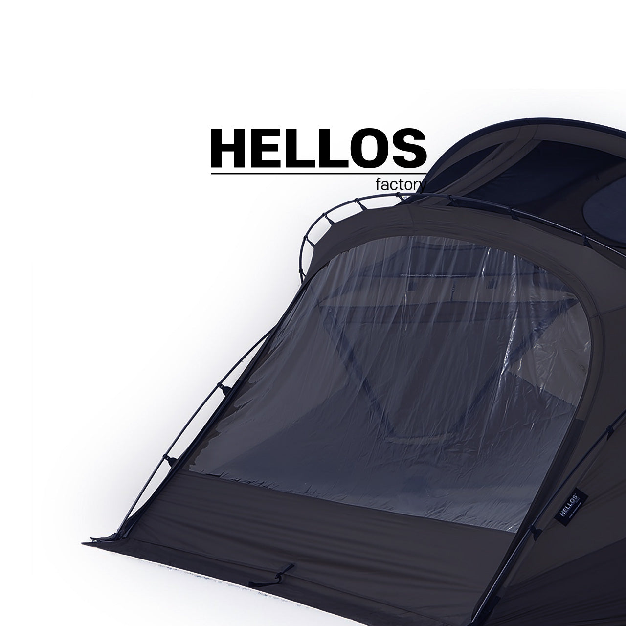 Snail Shelter V2.0用-TPU Door-BK(BLACK)