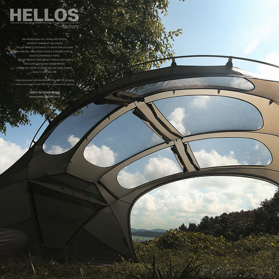 Snail Shelter-Vestibule -CG(Chacorl Green)