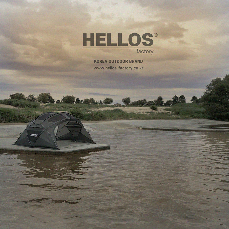 Snail Shelter-Vestibule -CG(Chacorl Green)