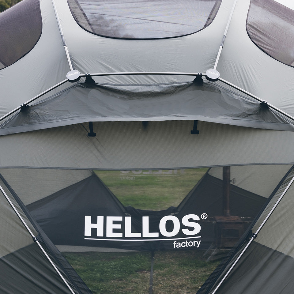 Snail Shelter-FULL Ground Sheet-本体用