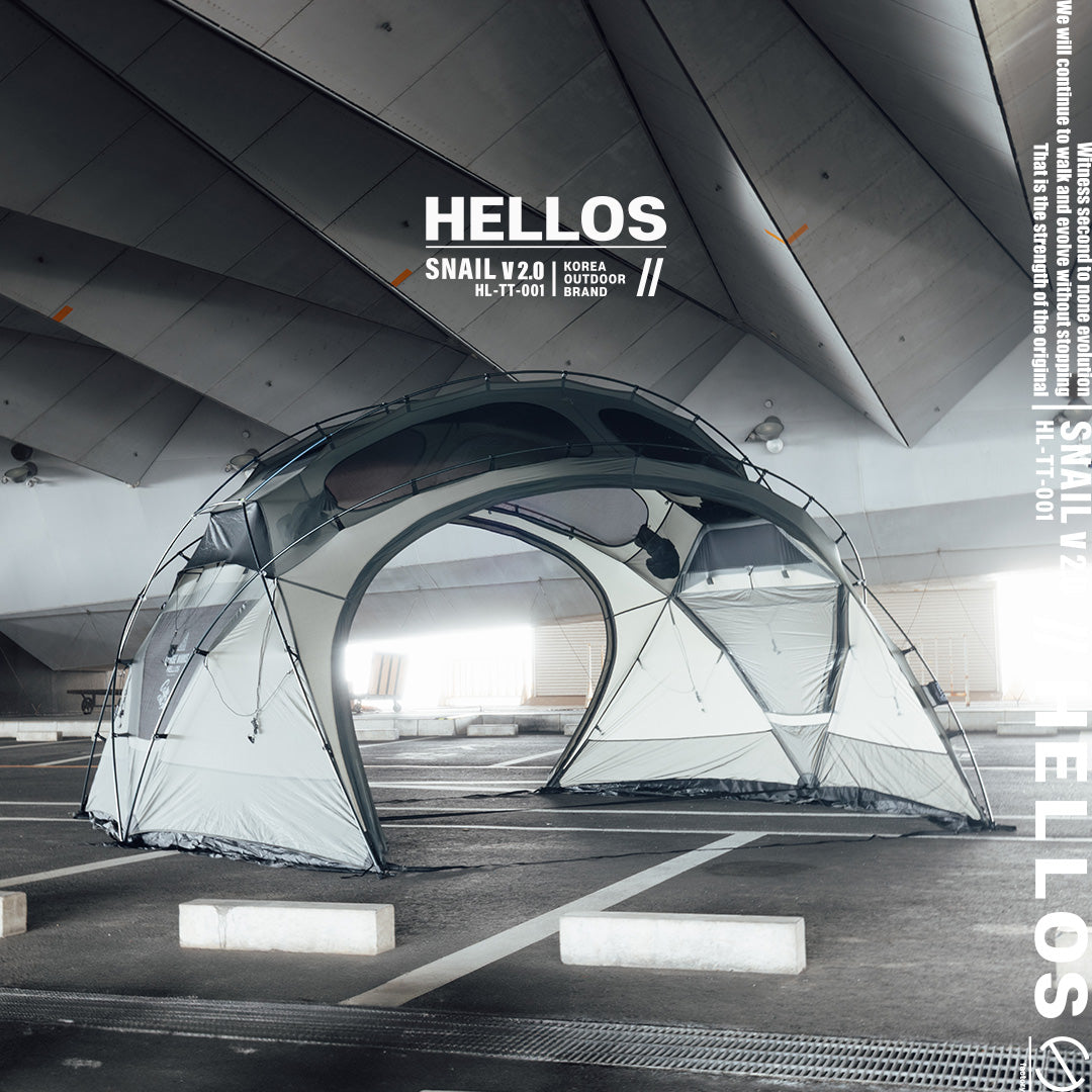 Snail Shelter V2.0（本体）-BLACK