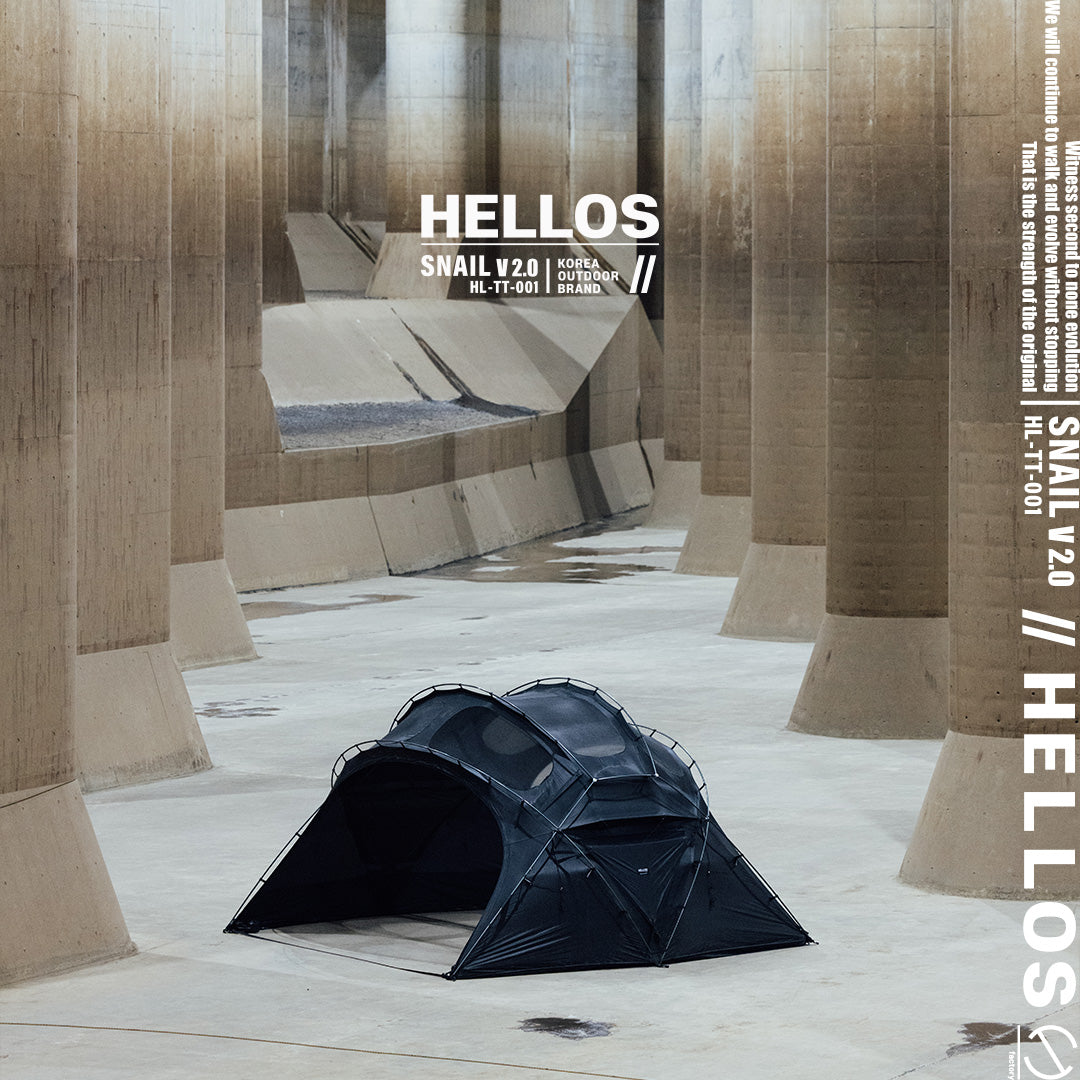 テント・タープ HELLOS sea star tent HELLOS factory
