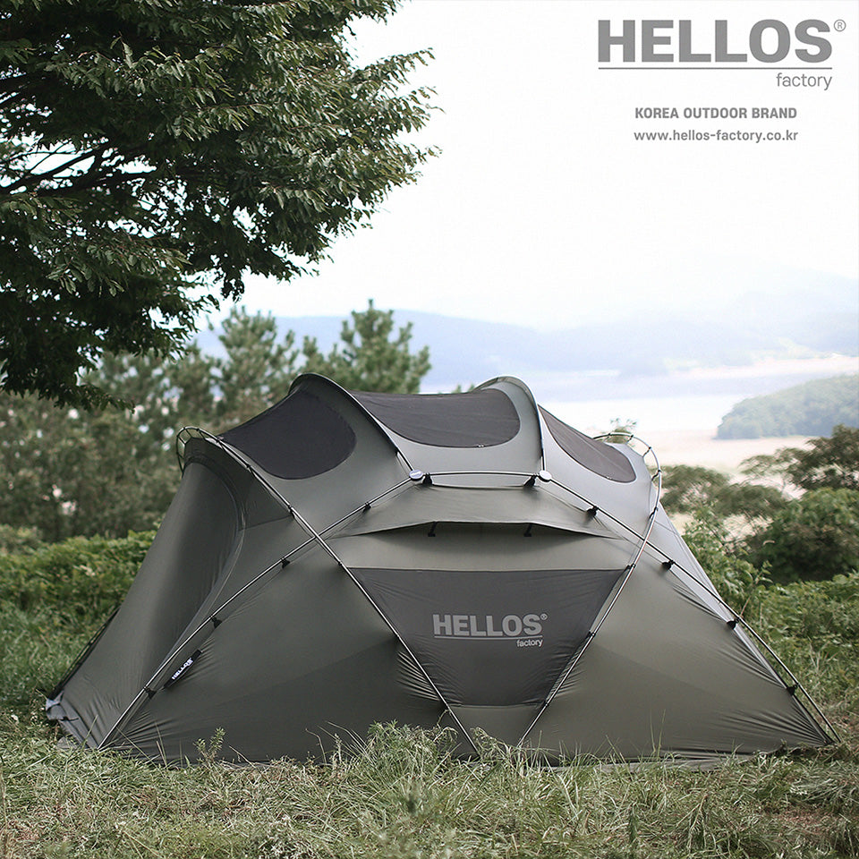 Snail Shelter（本体）-CG(Chacorl Green) 2rdロット – HELLOS